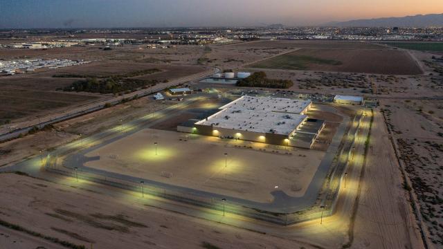 An Artist Used a Drone to Photograph Rarely Seen ICE Detention Centres