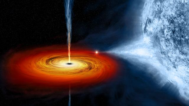 Biggest Black Hole Turns Out to Be an Even Heftier Lad Than We Thought
