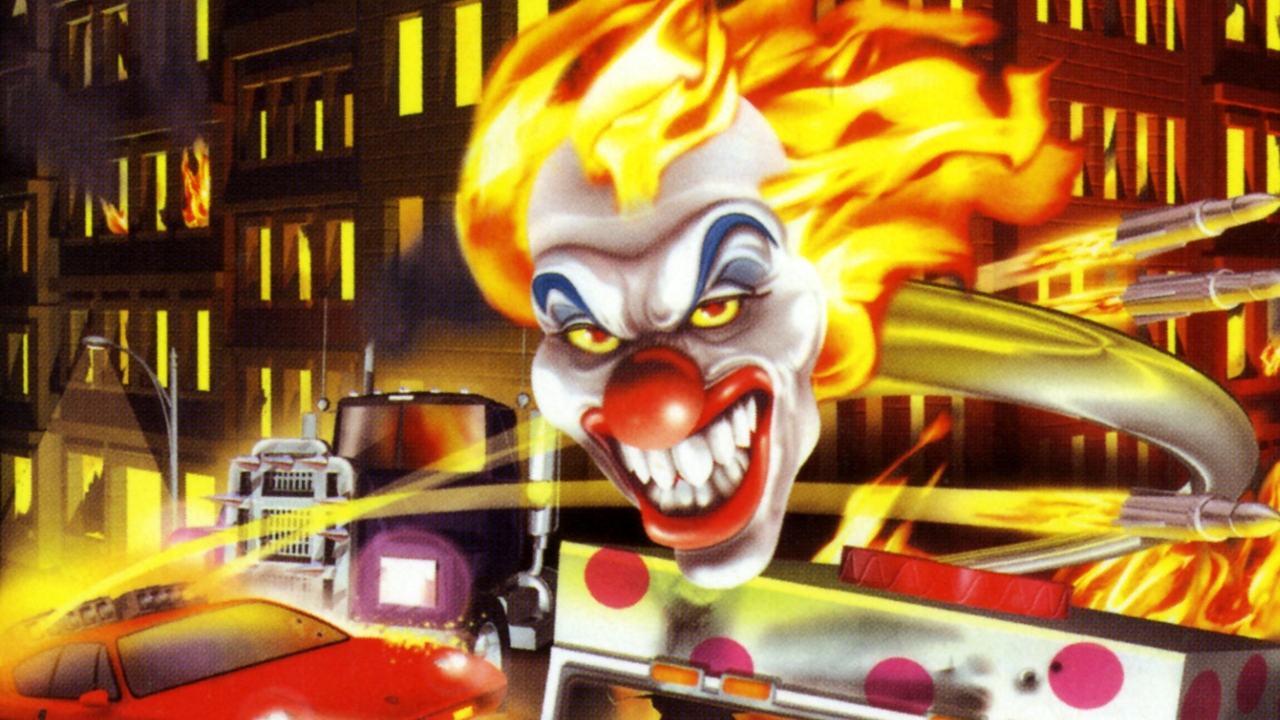 Twisted Metal's TV adaptation is on the way. (Image: Sony)
