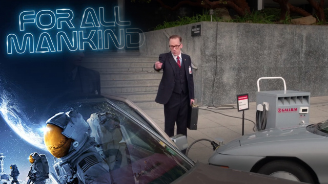 There’s A Very Plausible Alternate-History 1980s Electric Car On The AppleTV+ Series For All Mankind