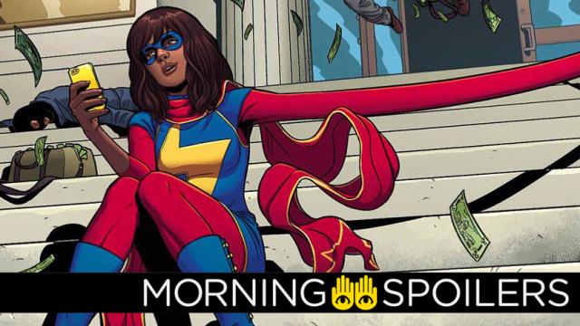 Updates From Ms. Marvel, Doctor Strange 2, Moon Knight, and More