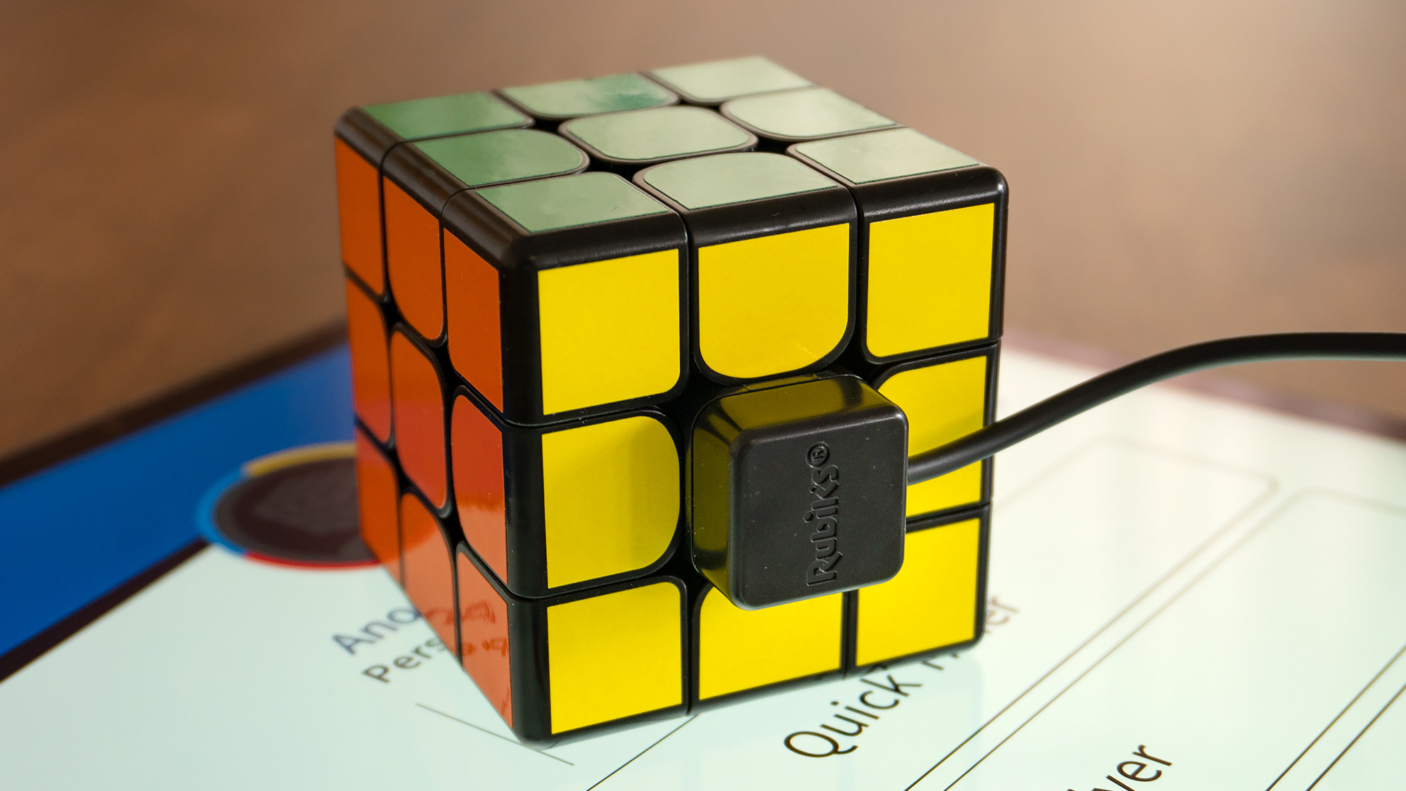 Smart3: The Self-Solving Rubik's Cube - Make