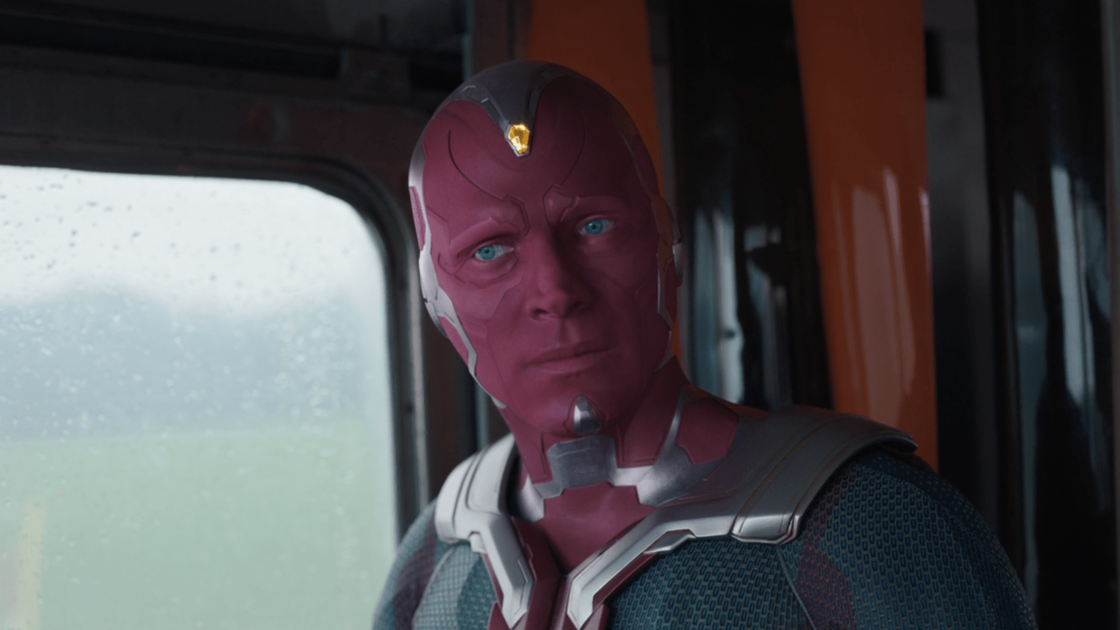 The Vision has a moment of existential crisis. (Screenshot: Marvel Studios)