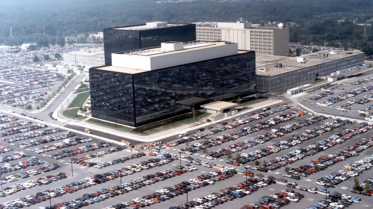 This undated photo provided by the National Security Agency (NSA) shows its headquarters in Fort Meade, Maryland. (Photo: NSA, Getty Images)