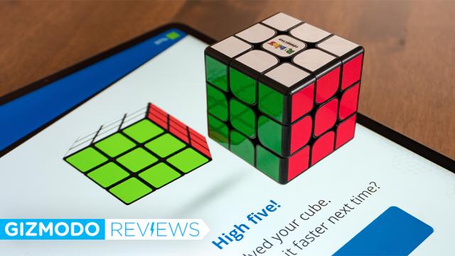 This Smart Rubik’s Cube Is Teaching Me How to Solve One After 40 Years of Failure