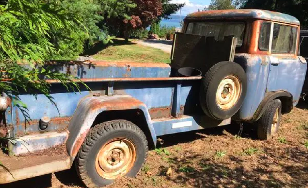 I’m Converting This 1958 Jeep FC-170 Into An Electric Off-Roader But It’s Going To Be Brutal
