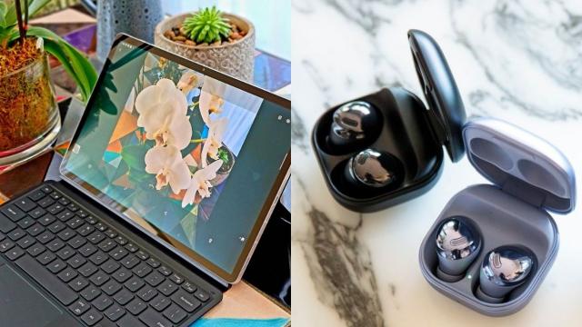 Amazon’s Giving Away Free Samsung Galaxy Buds With Every Galaxy Tab Right Now
