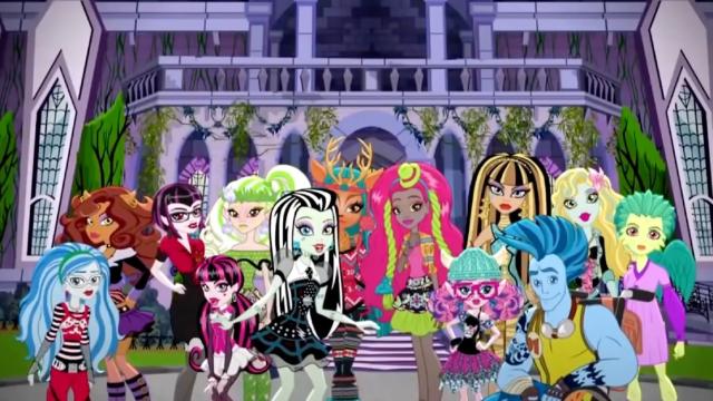 Monster High’s Adorably Creepy Teens Are Getting a Live-Action Musical and a New Animated Series