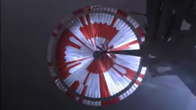 NASA Hid a Secret Message in Perseverance’s Parachute