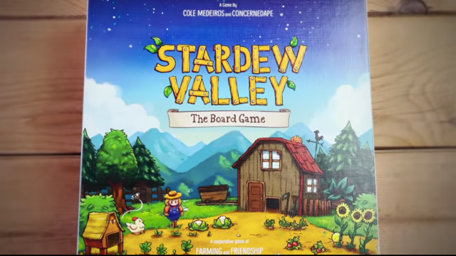 Stardew Valley is a Board Game Now