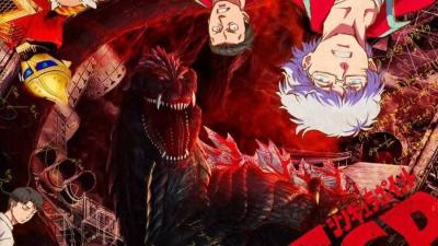 Godzilla’s New Singular Point Anime Design Is Armed to the Teeth