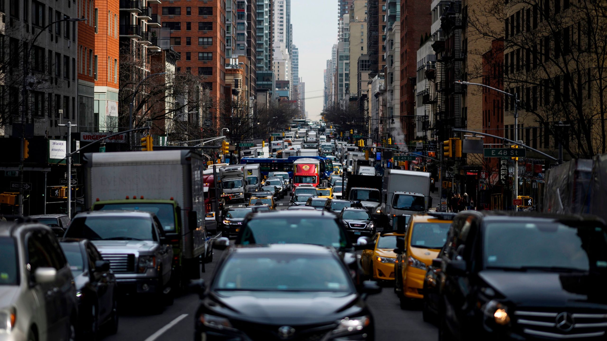 Traffic Noise Could Hurt More Than Your Ears