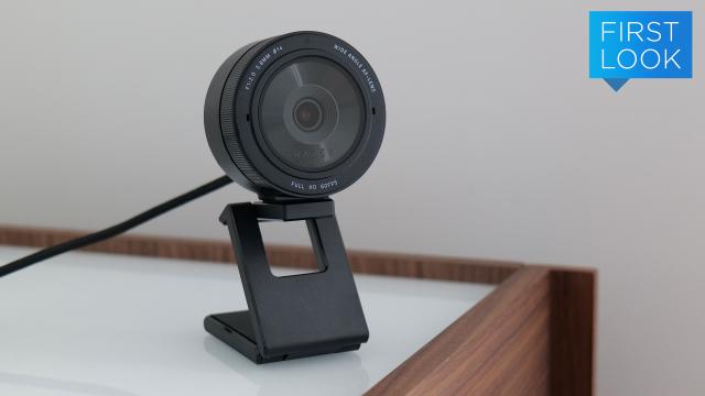 Razer’s Kiyo Pro Is a Webcam Designed to Make You Look Good in Bad Light
