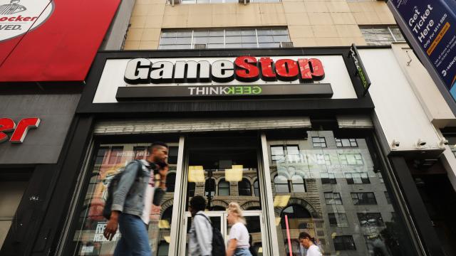 GameStop’s Doing a Thing Again