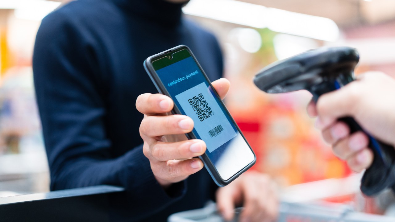 eftpos qr code contactless payment system