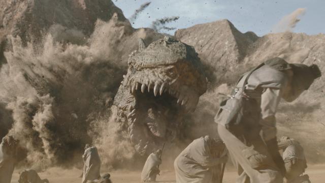 Jon Favreau Digs Deep Into The Mandalorian’s Krayt Dragon Sequence