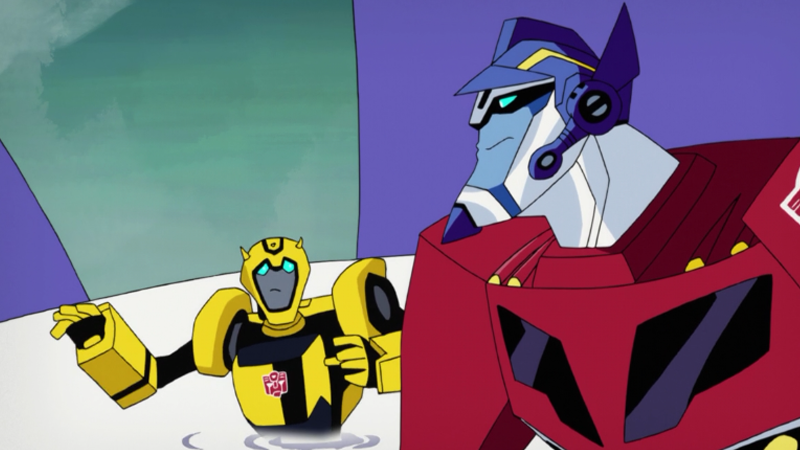 The next Transformers cartoon is taking a fresh spin on Cybertron's finest. (Image: Hasbro)