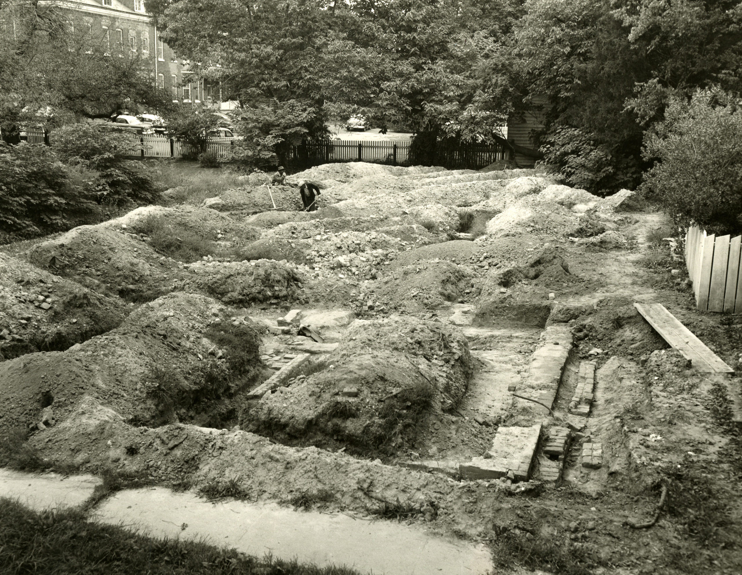 The site was originally excavated in the 1950s, but is now being revisited. (Photo: Colonial Williamsburg)