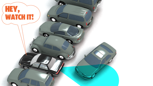 This Incredibly Simple And Possibly Stupid Idea Could Protect Your Car When It’s Parked