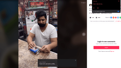 Google’s Live Caption Tool Is Now Available as a Hidden Feature in Chrome