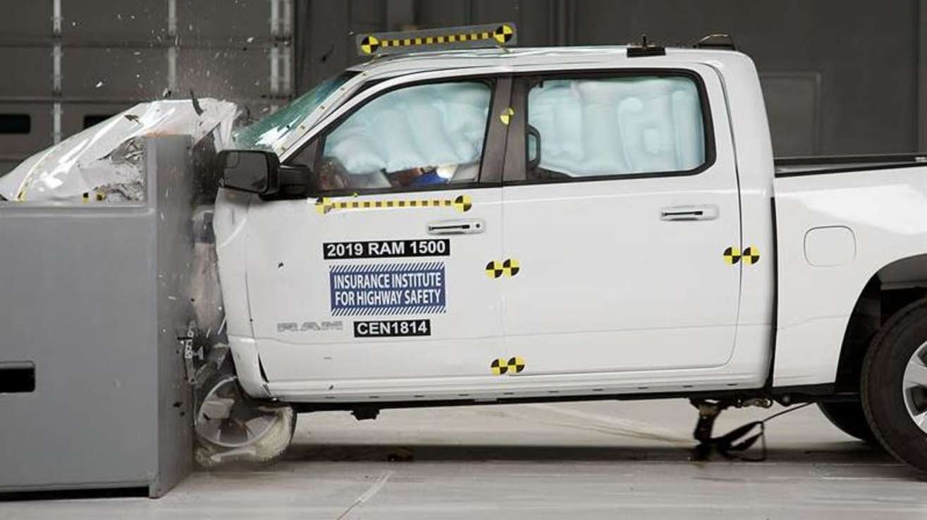 This Was A Good Year For Crash Safety Ratings