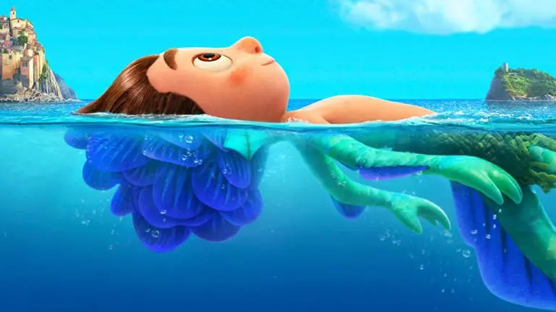 I've never been more jealous of a fish-boy than I am right now. (Image: Pixar)