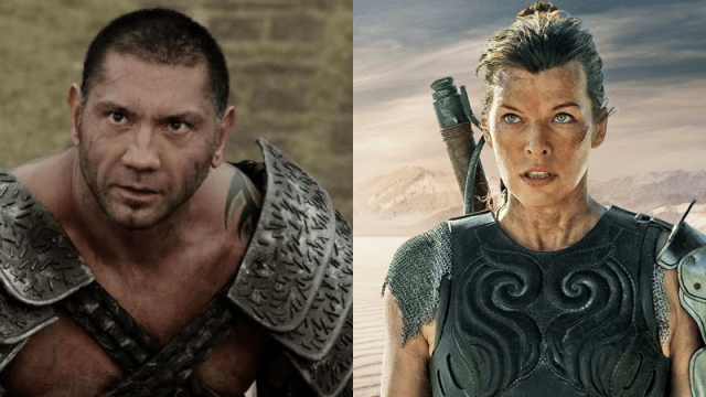 George R.R. Martin’s ‘In the Lost Lands’ Movie Finds Milla Jovovich and Dave Bautista