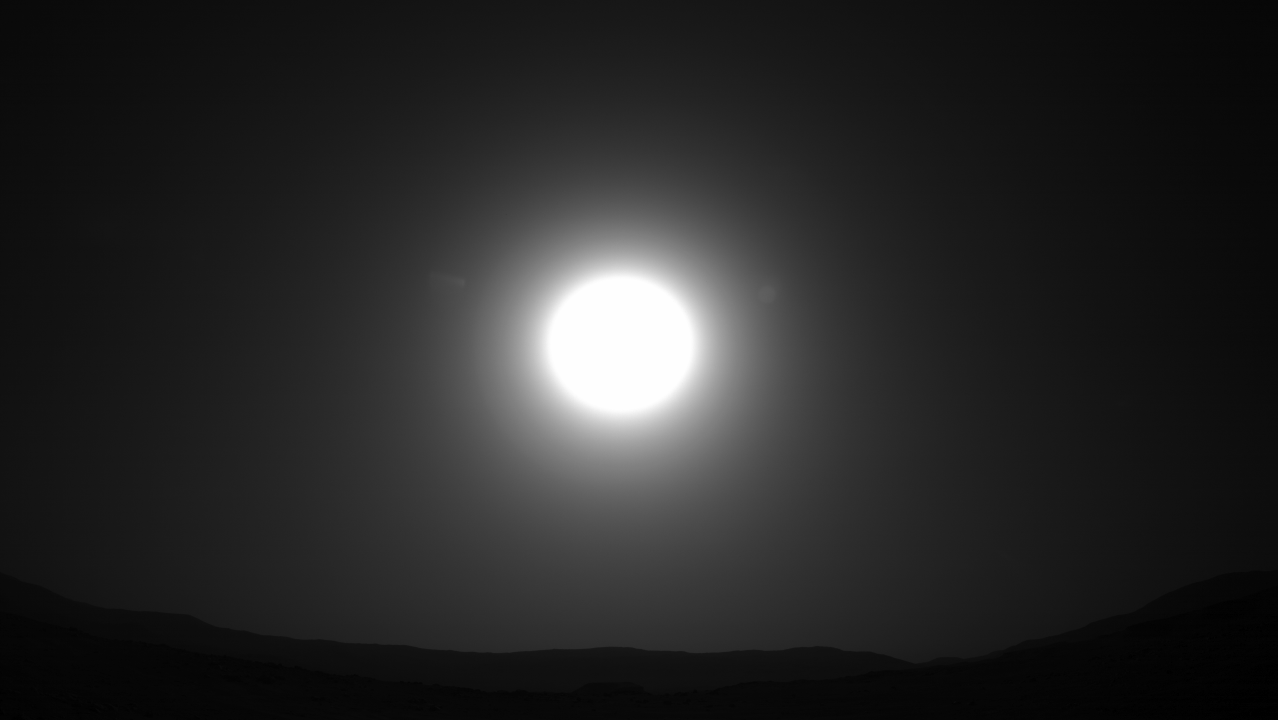 A view of the Sun. (Image: NASA/JPL-Caltech)