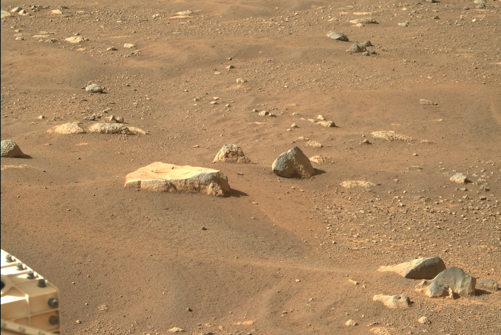 Rocks on Mars. (Image: NASA/JPL-Caltech/ASU)