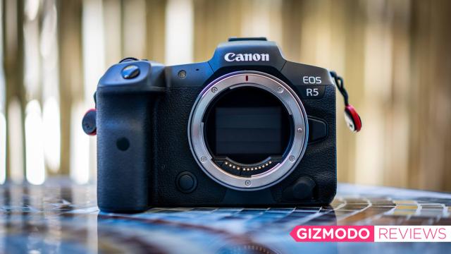 Canon’s Excellent EOS R5 Has One Huge Flaw