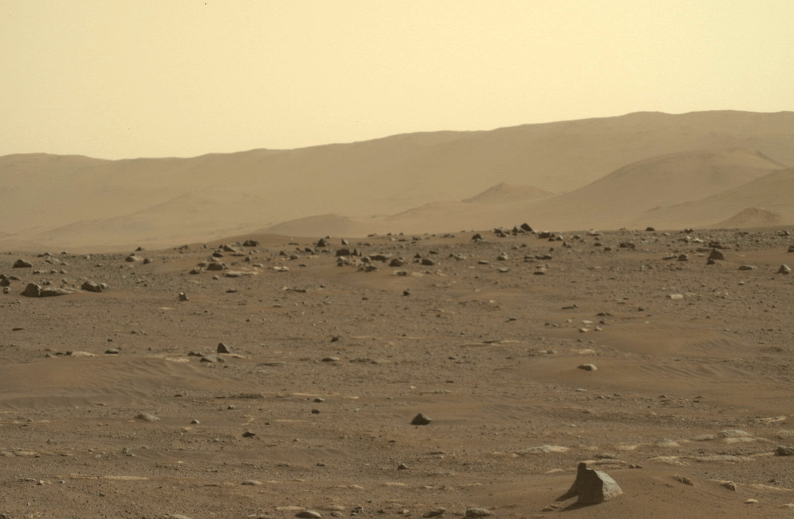 The view on Mars.  (Image: NASA/JPL-Caltech/ASU)