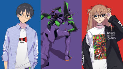 Get in…on Some Official Evangelion Glasses, Shinji