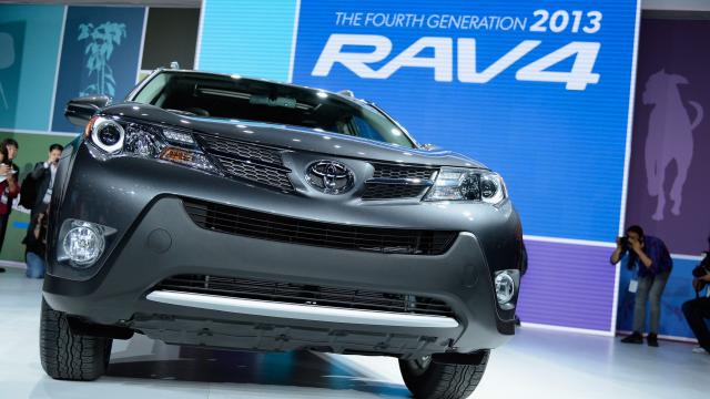 1.9 Million Toyota RAV4s Investigated For Catching Fire