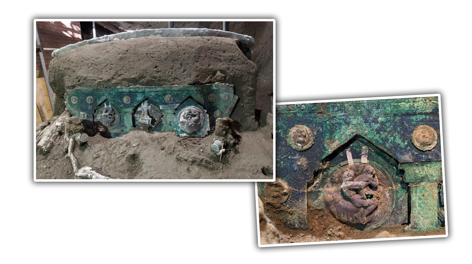 Sweet-Ass Four-Wheel ‘Lamborghini’ Chariot Discovered In Ruins Of Pompeii, Likely Ran When Parked
