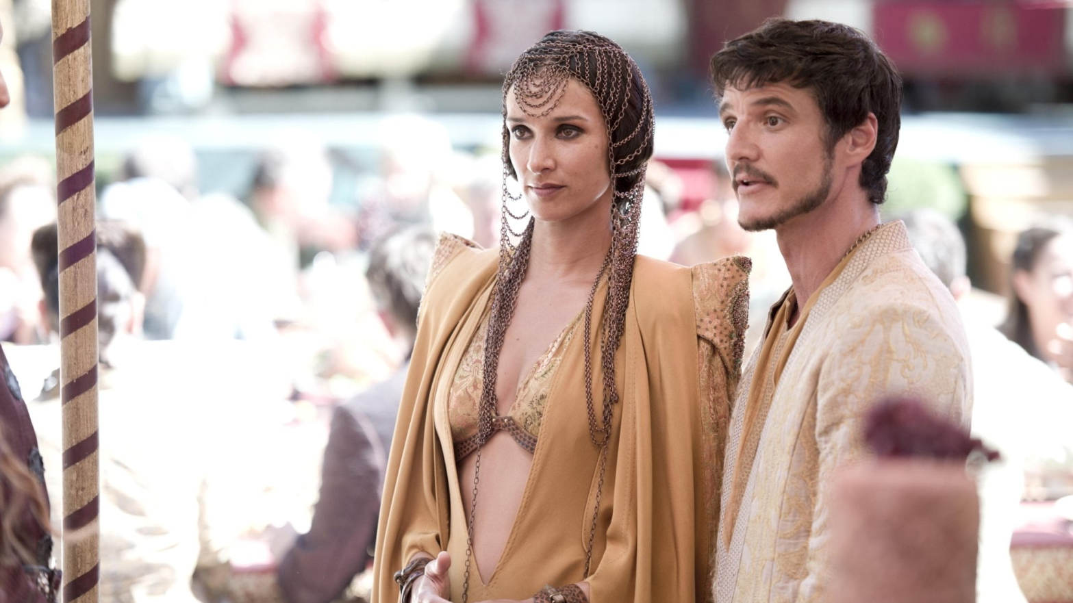 Indira Varma will join former Game of Thrones co-star Pedro Pascal in the Star Wars universe. (Photo: HBO)
