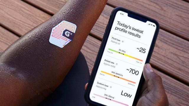 Gatorade Created a Wearable Patch That Tells You How Much Gatorade to Drink
