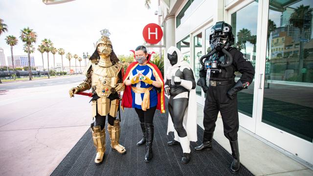 San Diego Comic-Con 2021 Will Remain a Virtual Event