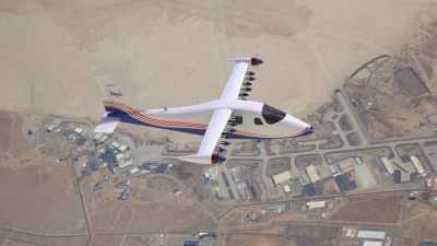 NASA’s Experimental Electric Aeroplane Edges Closer to Its First Flight