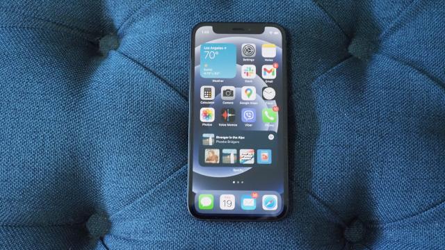 Apple May Finally Shrink the Notch for iPhone 13