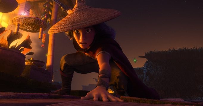 Raya in Raya and the Last Dragon. (Image: Disney)