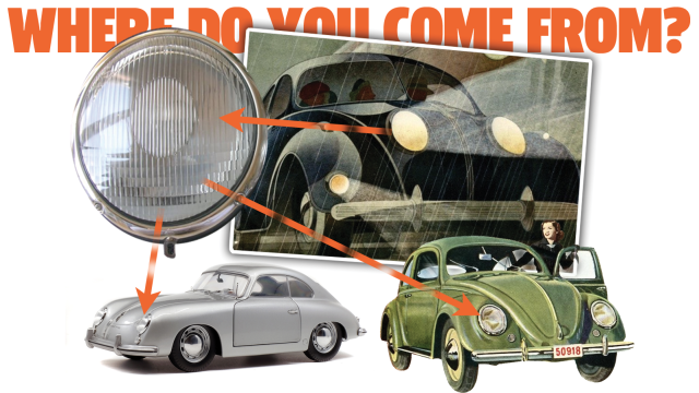 This Might Be The First Car To Have The Iconic VW Beetle/Porsche 356 Headlight