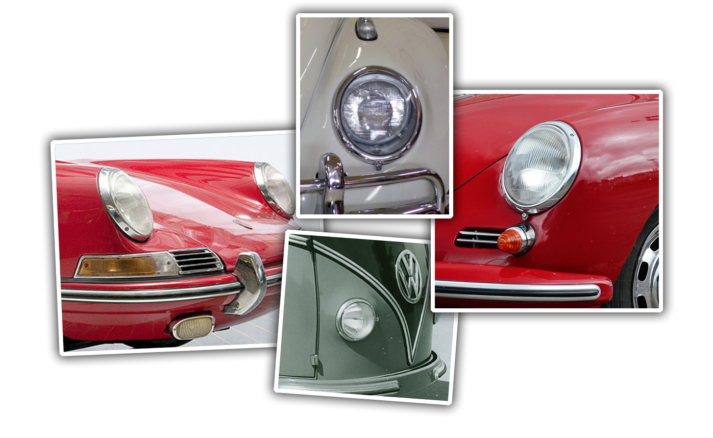 This Might Be The First Car To Have The Iconic VW Beetle/Porsche 356 Headlight