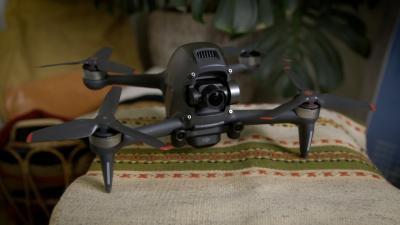 Flying DJI’s First FPV Drone Is an Exhilarating but Imperfect Experience