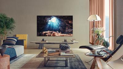 Samsung Is Making MicroLED TV Sizes That Are More Practical for Us Commoners