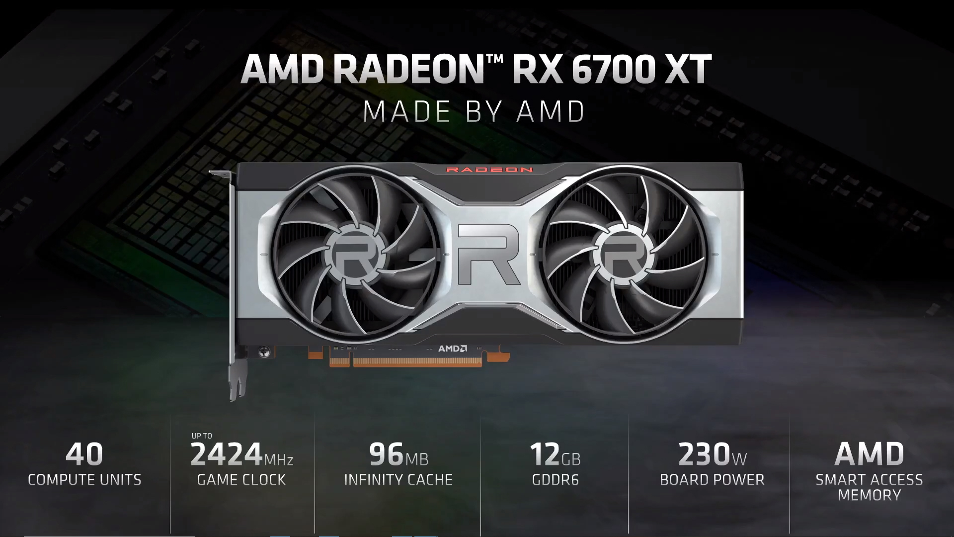 Screenshot: AMD