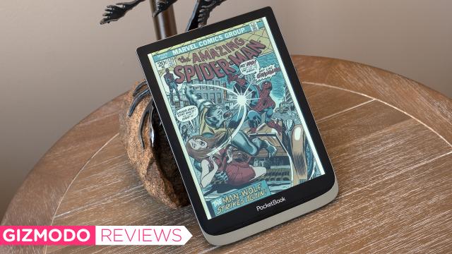 This Color E Ink Reading Tablet Is Weird and Wonderful