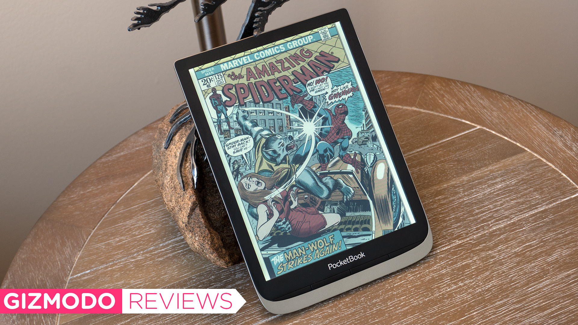 PocketBook InkPad Color 3 e-reader review - Great for comic fans