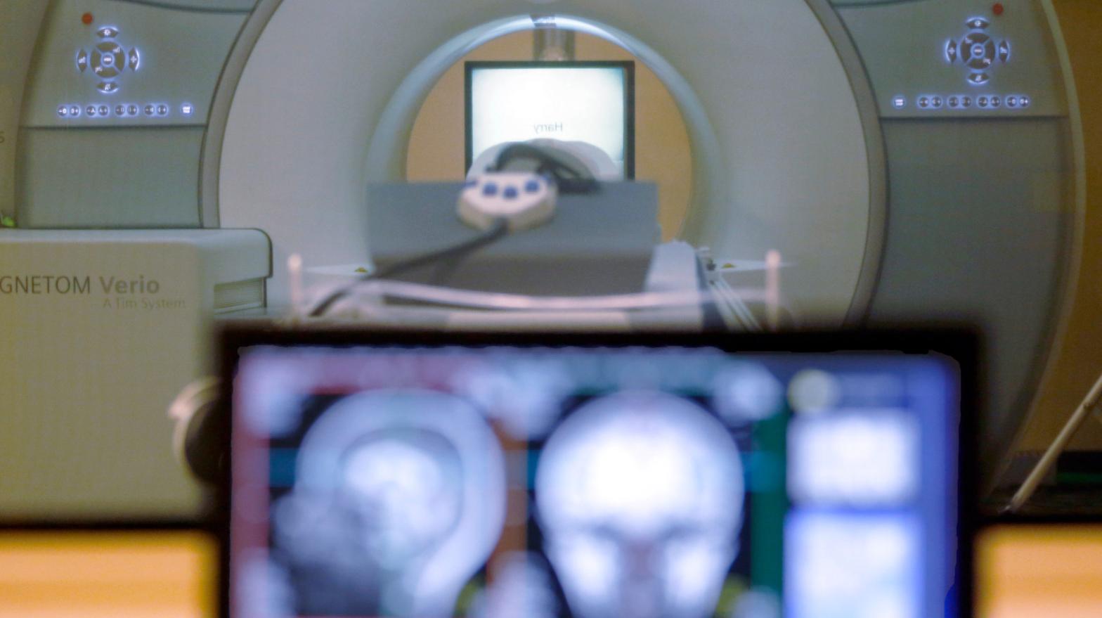 File photo of an fMRI brain scanner.  (Image: Keith Srakocic, AP)
