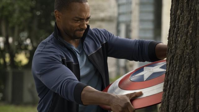 The Falcon and the Winter Soldier Will Explore the Racial Implications of a New Captain America