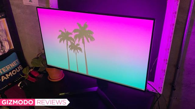This LG 4K Gaming Monitor Is Beautiful and Fast as Hell, but It’s Got Issues